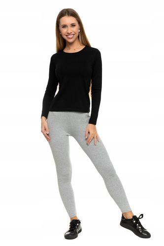 PODKOSZULKA DŁUGI RĘKAW Damska Dopasowana Koszulka Bawełna 2-PAK MORAJ XL na Arena.pl