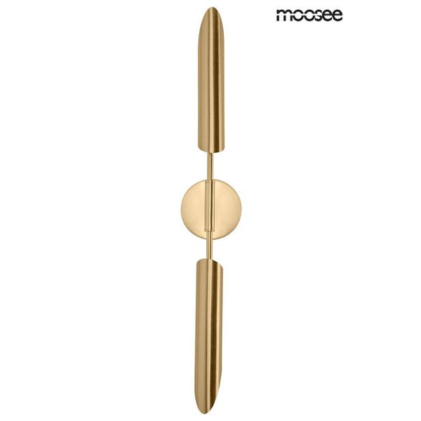 MOOSEE lampa ścienna LOCCA złota zdjęcie 1