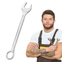 Klucz płasko-oczkowy 32 mm UNIWERSALNY