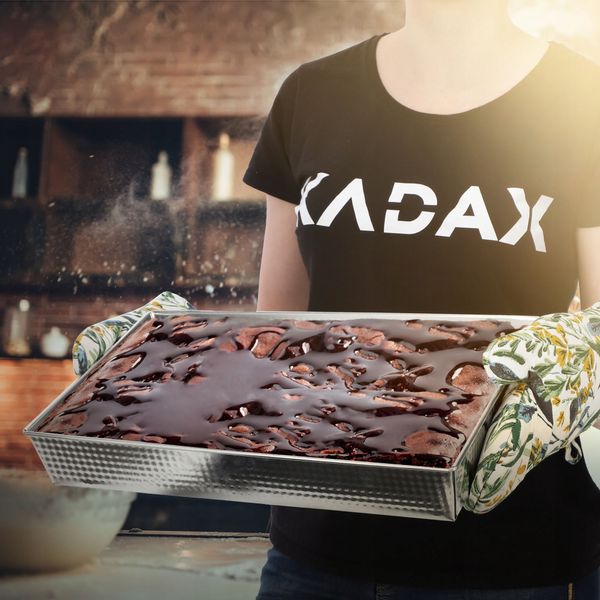 BLACHA FORMA DO PIECZENIA OCYNOWANA 40x25x6cm zdjęcie 8