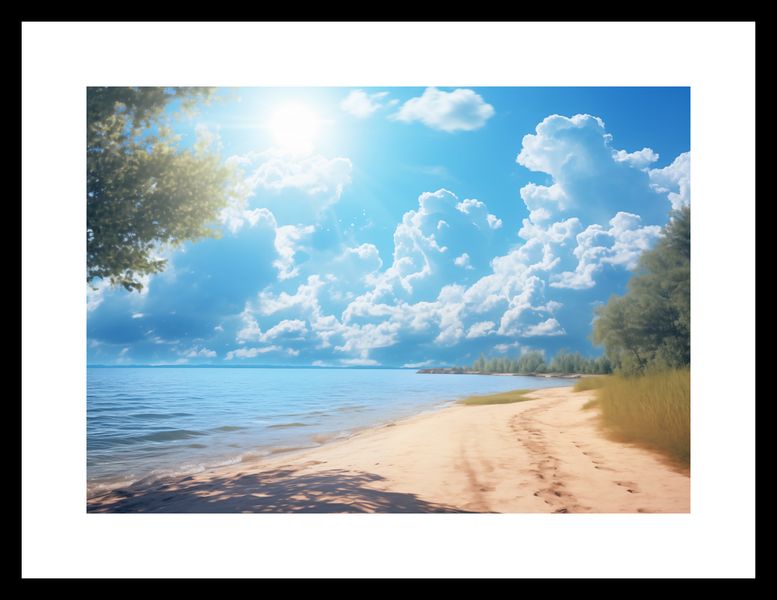 Plakat 29,7x21cm Letni Dzień zdjęcie 3