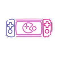 Neon PLEXI LED KONSOLA DO GIER multikolor FPNE27 Forever Light