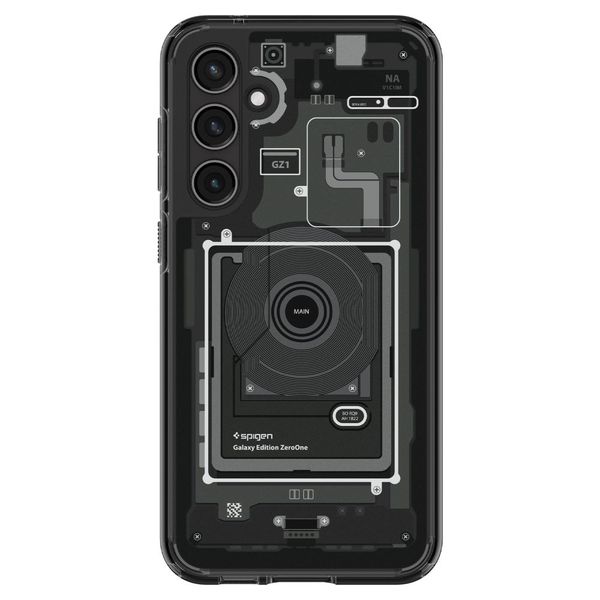 spigen ultra hybrid galaxy s23 fe zero one zdjęcie 3