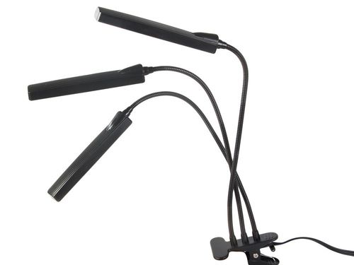 LAMPA DO ROŚLIN LED USB UPRAWY WZROSTU PANEL GROW LIGHT TIMER KLIPS KWIATÓW na Arena.pl