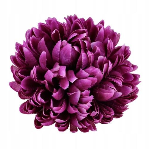 SZTUCZNE KWIATY CHRYZANTEMY główki wyrobowe STROIK na cmentarz na Arena.pl