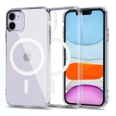 Etui Tech-Protect MagMat MagSafe na iPhone 11 - przezroczysty