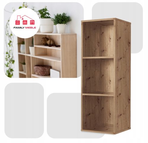 Regał półka organizer pojemnik stojak na płyty winylowe segregatory Cubo 3 na Arena.pl