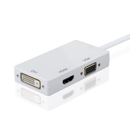 Adapter mini DP DisplayPort na VGA / DVI / HDMI na Arena.pl
