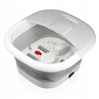 SKŁADANY MASAŻER WODNY DO STÓP WANNA HYDROMASAŻ PODCZERWIEŃ BĄBELKI 500W