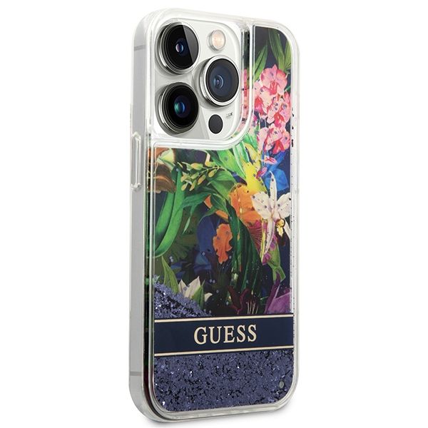 Etui Guess do iPhone 14 Pro, Niebieski zdjęcie 4