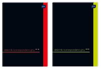 DZIENNIK KORESPONDENCYJNY A4 192KARTKI 70G INTERDRUK