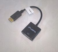 2 x Przejściówka Adapter Display-Port - DVI-I DualLink