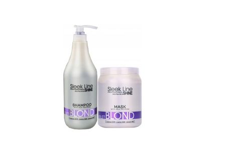 Stapiz SLEEK LINE szampon blond violet 1l na Arena.pl