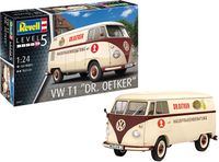 Revell Model Do Sklejania Vw T1 Dr. Oetker