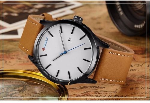 CURREN 8214 (zc014c) - brown/white na Arena.pl