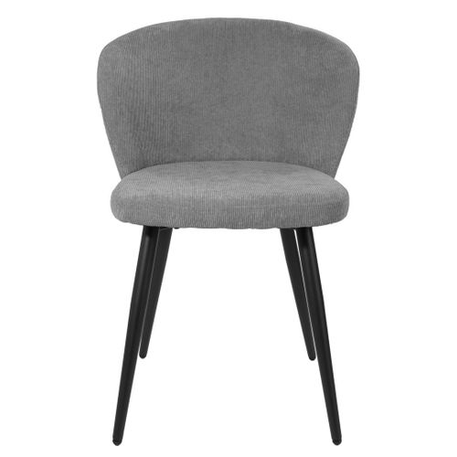 Krzesło Krosby Sztruks grafitowe na Arena.pl