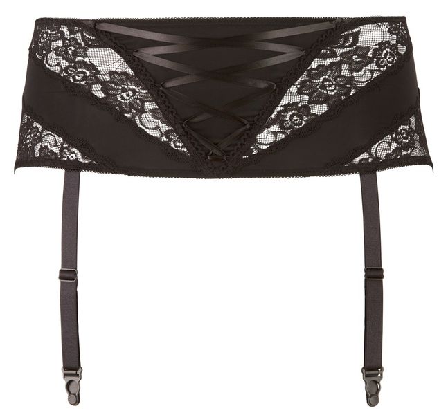 Pas do pończoch czarny L zdjęcie 4