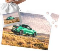 PUZZLE TRADYCYJNE - SUPER SAMOCHODY BMW MEGA WZORY 192el + WORECZEK