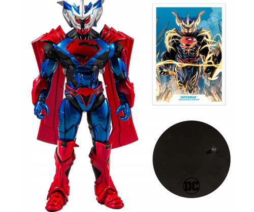mcfarlane dc multiverse superman figurka 18cm na Arena.pl