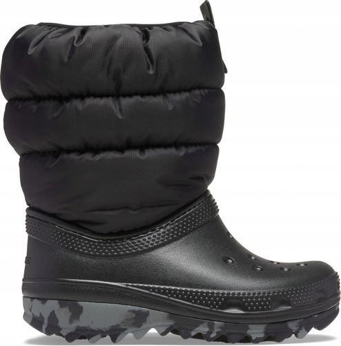 Dziecięce Ocieplane Buty Zimowe Śniegowce Crocs Classic Neo Puff Boot 29-30 na Arena.pl