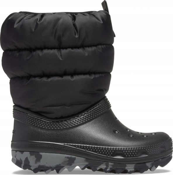 Dziecięce Ocieplane Buty Zimowe Śniegowce Crocs Classic Neo Puff Boot 29-30 zdjęcie 9