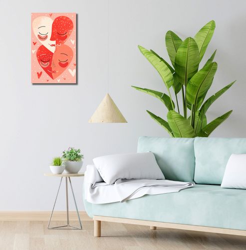 Obraz 30x50cm Wysoka Wibracja na Arena.pl