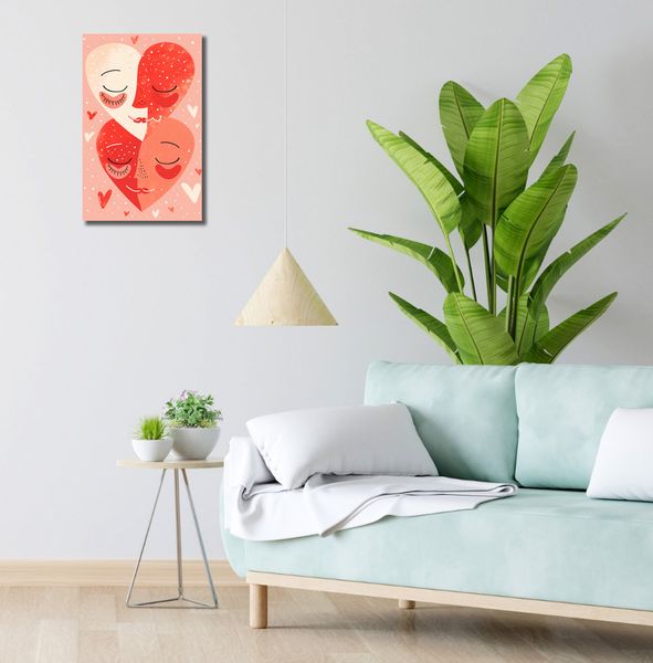 Obraz 30x50cm Wysoka Wibracja zdjęcie 2