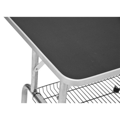 STÓŁ TRYMERSKI GROOMERSKI kosz PawHut czarny na Arena.pl