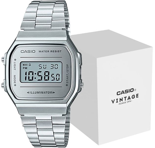 Zegarek CASIO A168WEM-7EF + BOX CASIO zdjęcie 1