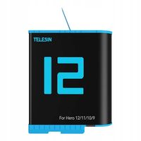 Telesin Dodatkowa Bateria Zapasowy Akumulator 1750mah Do Kamer GoPro Hero