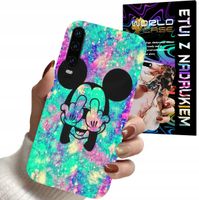 ETUI CASE DO HUAWEI P30 - MYSZKA MINNIE DAMSKIE WZORY PLECKI