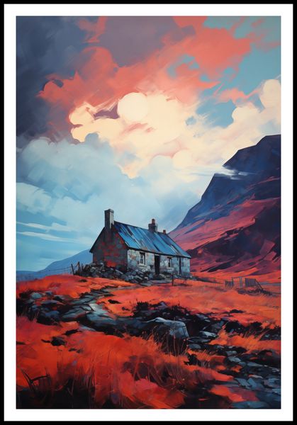 Plakat 68x101cm Ostatni Bastion zdjęcie 3