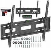 Extra Mocny Uchwyt do Telewizora 50 55 65 75 85 cali Wieszak TV TEST 60kg