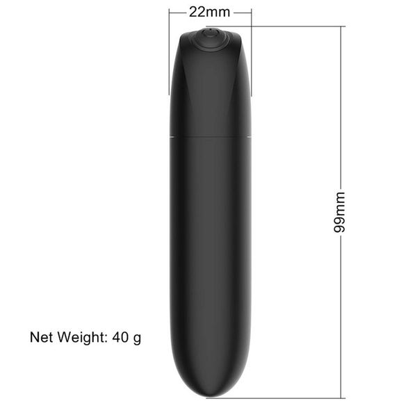 Stymulator-Rechargeable Powerful Bullet Vibrator USB 20 Functions zdjęcie 7