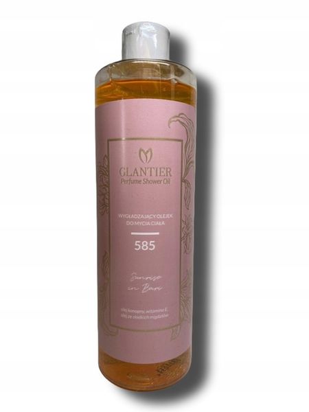 Glantier 585 Olejek do mycia ciała 400 ml zdjęcie 1