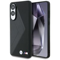 Etui BMW Leather Oversized Stripes MagSafe do Samsung Galaxy S25 Edge