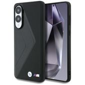 Etui BMW Leather Oversized Stripes MagSafe do Samsung Galaxy S25 Edge