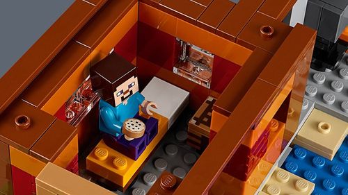 LEGO Minecraft - Wiejska Chata 21144 na Arena.pl