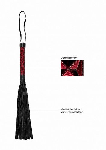 Luxury Whip - Burgundy na Arena.pl