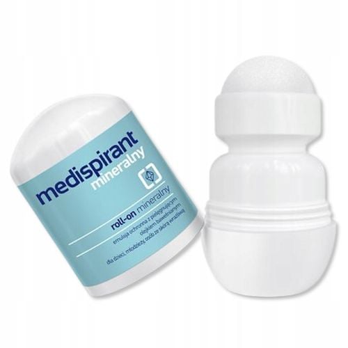 Medispirant mineralny ochrona olejek bawełniany 40 ml roll-on na Arena.pl