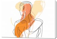 Obraz 100x70cm Kontur Własności