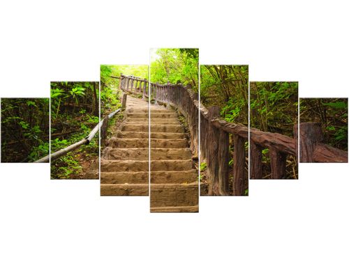Obraz drukowany płótno 7 elementów 210x100 GRATIS na Arena.pl