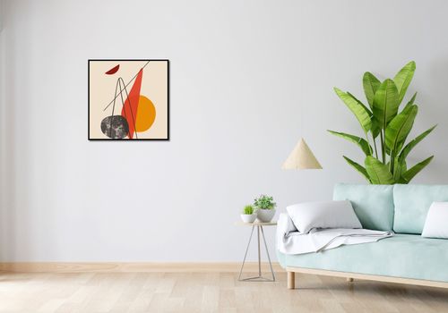 Plakat 60x60cm Harmonijna Forma na Arena.pl