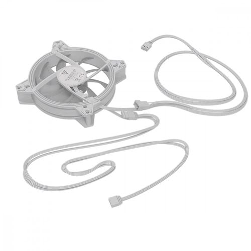 Wentylator Modecom Volcano APEX 120 ARGB REVERSE FAN biały na Arena.pl