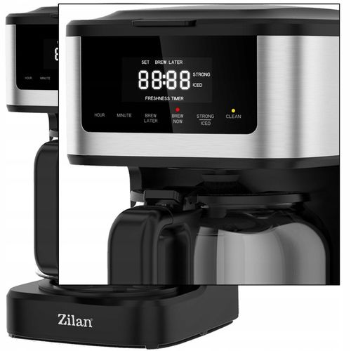 EKSPRES DO KAWY PRZLEWOWY 900W 1,8L PANEL DOTYKOWY na Arena.pl