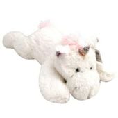 dami maskotka jednorożec leżący biały 62cm