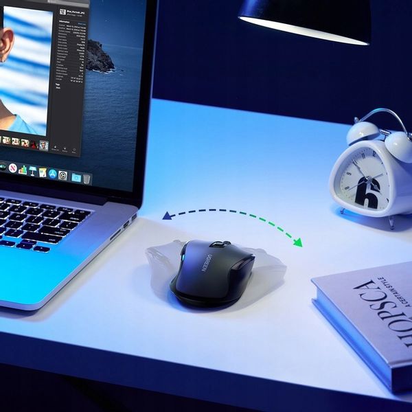 UGREEN MYSZ MYSZKA BEZPRZEWODOWA OPTYCZNA BLUETOOTH 5.0 2.4 GHz DPI 4000 zdjęcie 13