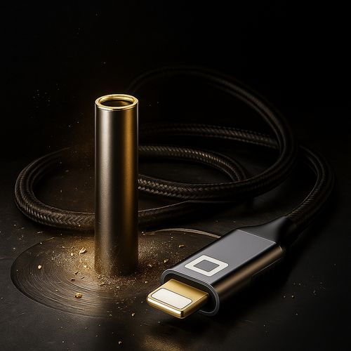 co2 przejściówka adapter lightning mini jack 3,5mm kabel do iphone 12 13 14 na Arena.pl