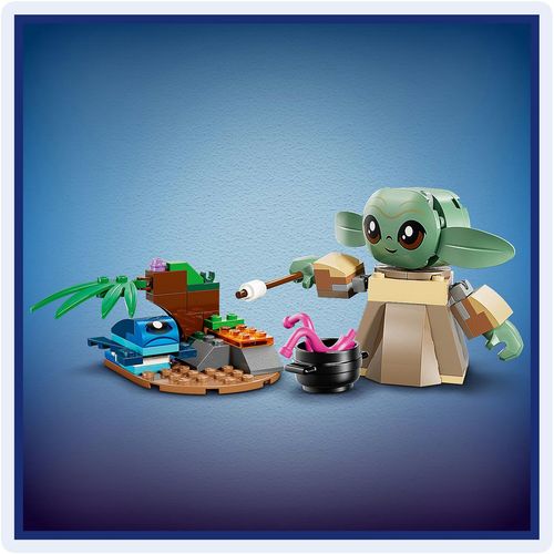 Klocki LEGO STAR WARS 75443 Dom Grogu na Arena.pl