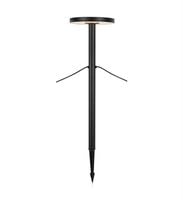 Stojąca lampa zewnętrzna Garden na taras LED 5W 3000K czarna